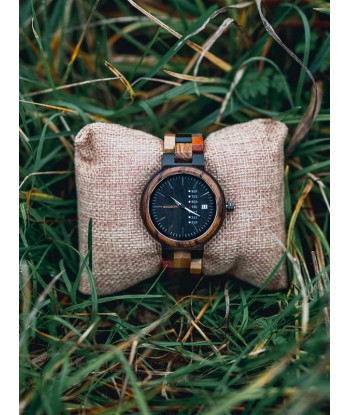 Montre en Bois Femme à Quartz - Quinina pas cher 