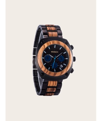 Montre en Bois Homme à Quartz - Nyssa Comparez et commandez 