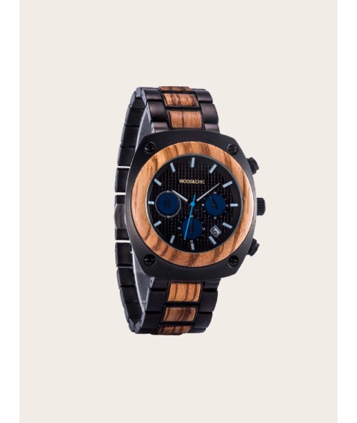 Montre en Bois Homme à Quartz - Nyssa Comparez et commandez 