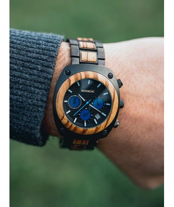 Montre en Bois Homme à Quartz - Nyssa Comparez et commandez 