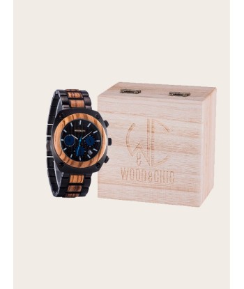 Montre en Bois Homme à Quartz - Nyssa Comparez et commandez 