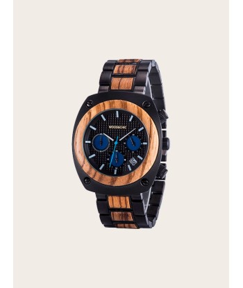 Montre en Bois Homme à Quartz - Nyssa Comparez et commandez 