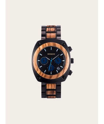 Montre en Bois Homme à Quartz - Nyssa Comparez et commandez 