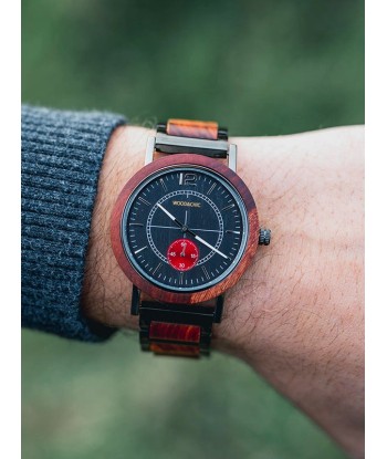 Montre en Bois Homme à Quartz - Framiré en ligne