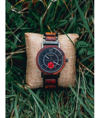 Montre en Bois Homme à Quartz - Framiré en ligne