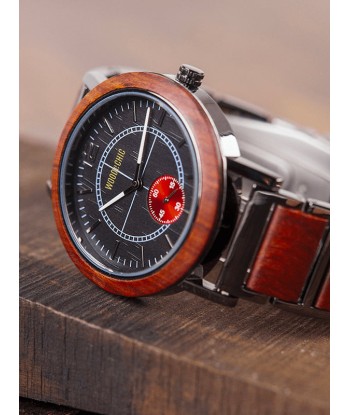 Montre en Bois Homme à Quartz - Framiré en ligne