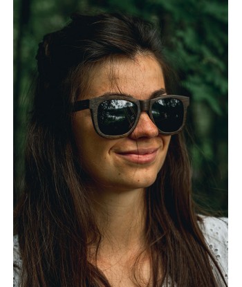 Lunettes de Soleil en Bois UV400 Unisexe - Muscadier vous aussi creer 