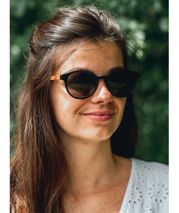 Lunettes de Soleil en Bois UV400 Unisexe - Mehonia Livraison rapide