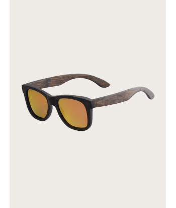 Lunettes de Soleil en Bois UV400 Unisexe - Ginkgo en stock