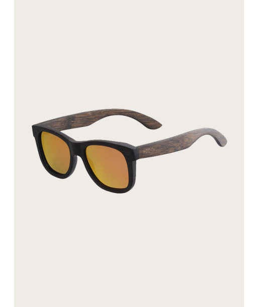 Lunettes de Soleil en Bois UV400 Unisexe - Ginkgo en stock