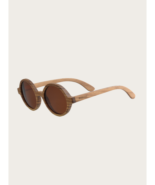 Lunettes de Soleil en Bois UV400 Unisexe - Tulipier Comparez plus de prix