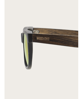 Lunettes de Soleil en Bois UV400 Unisexe - Ginkgo en stock