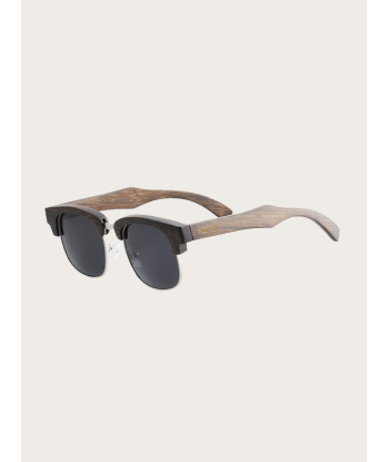 Lunettes de Soleil en Bois UV400 Unisexe - Exochorda la livraison gratuite