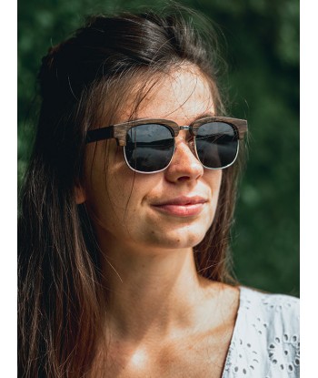 Lunettes de Soleil en Bois UV400 Unisexe - Exochorda la livraison gratuite