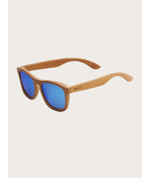 Lunettes de Soleil en Bois UV400 Unisexe - Nectarinier est présent 