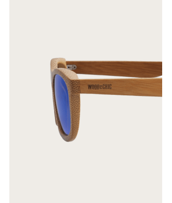 Lunettes de Soleil en Bois UV400 Unisexe - Nectarinier est présent 