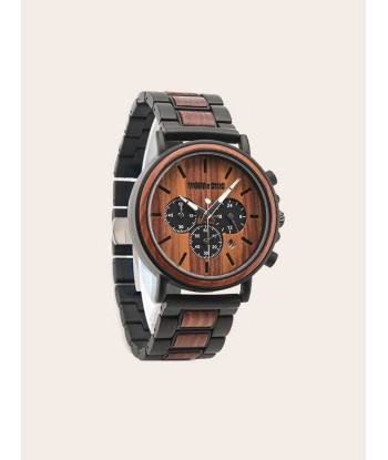 Montre en Bois Homme à Quartz - Dragonnier en ligne des produits 