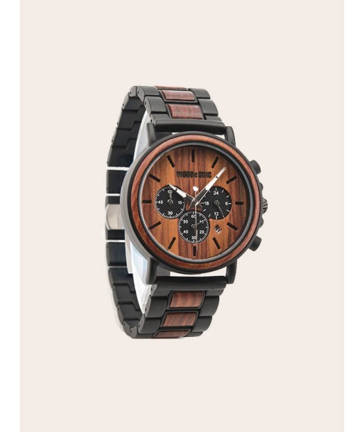 Montre en Bois Homme à Quartz - Dragonnier en ligne des produits 