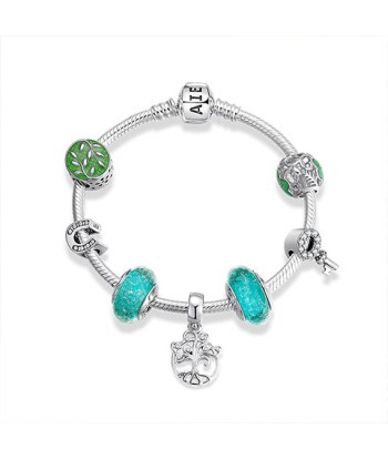 Bracelet Arbre de la Chance (Argent) Par le système avancé 