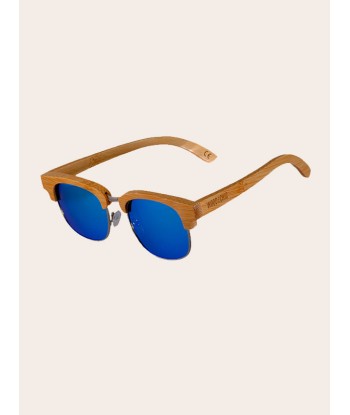 Lunettes de Soleil en Bois UV400 Unisexe - Sorbier Pour