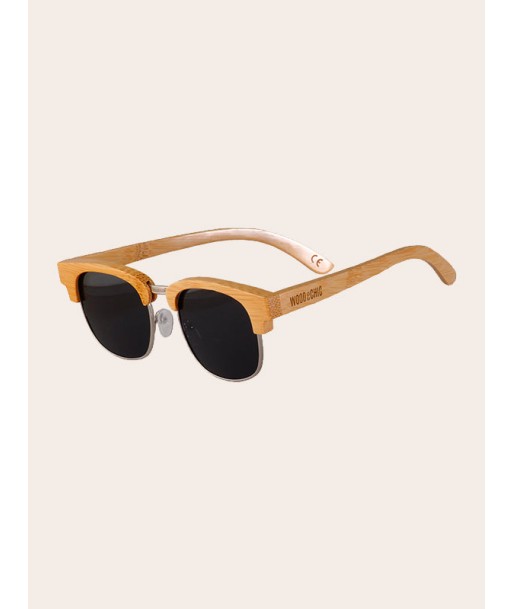 Lunettes de Soleil en Bois UV400 Unisexe - Myrte 2023