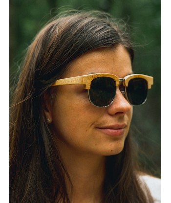 Lunettes de Soleil en Bois UV400 Unisexe - Myrte 2023