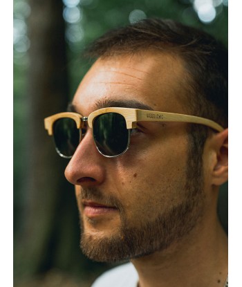 Lunettes de Soleil en Bois UV400 Unisexe - Myrte 2023