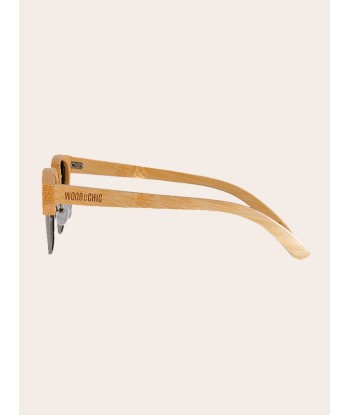 Lunettes de Soleil en Bois UV400 Unisexe - Sorbier Pour