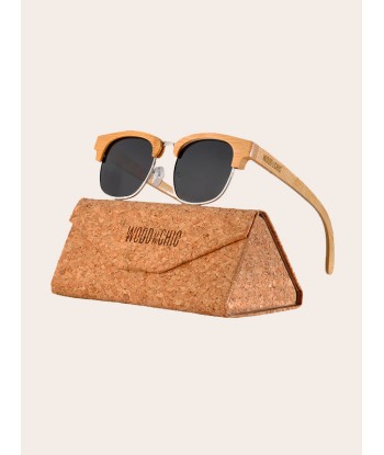 Lunettes de Soleil en Bois UV400 Unisexe - Myrte 2023