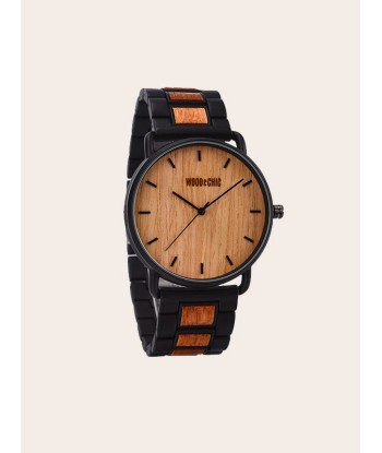 Montre en Bois Homme à Quartz - Ramboutan Amélioration de cerveau avec