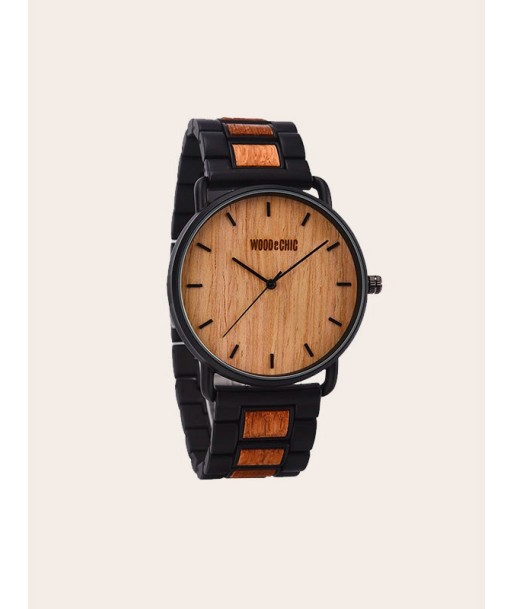 Montre en Bois Homme à Quartz - Ramboutan Amélioration de cerveau avec