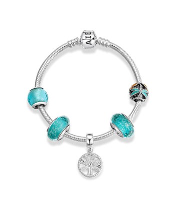 Bracelet Arbre aux Charms (Argent) 2023