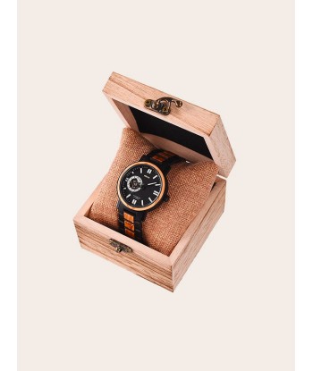 Montre en Bois Homme Automatique - Wodyeta ouvre sa boutique