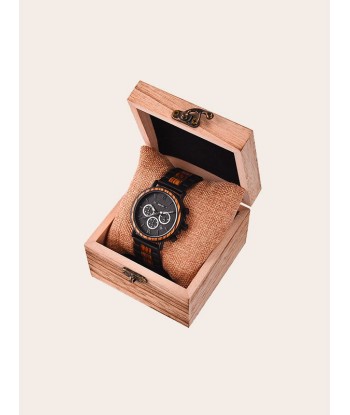 Montre en Bois Homme à Quartz - Wollemia Comment ça marche