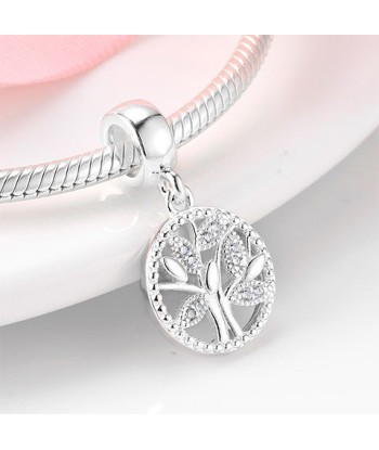 Bracelet Arbre aux Charms (Argent) 2023