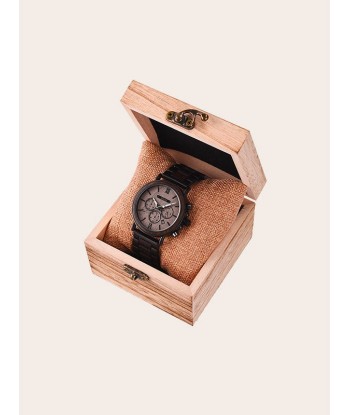 Montre en Bois Homme à Quartz - Posopis Découvrez la collection