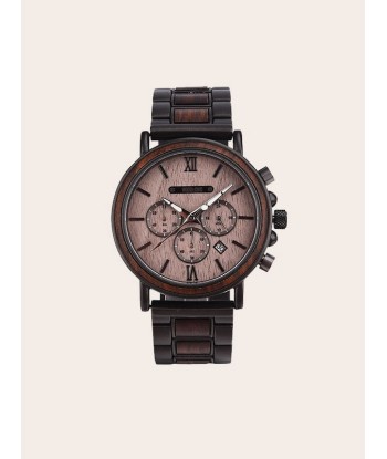 Montre en Bois Homme à Quartz - Posopis Découvrez la collection