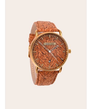 Montre en Bois Homme à Quartz - Hortensia les ctes