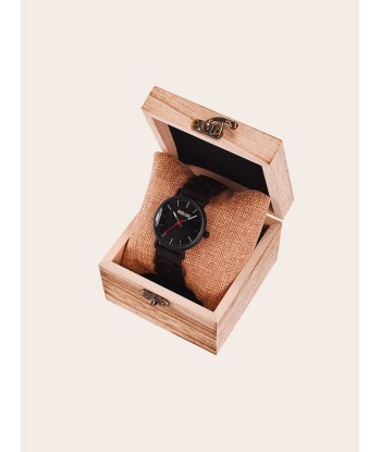 Montre en Bois Homme à Quartz - Épinette livraison gratuite