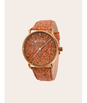 Montre en Bois Homme à Quartz - Hortensia les ctes