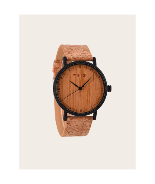 Montre en Bois Homme à Quartz - Caryer l'évolution des habitudes 