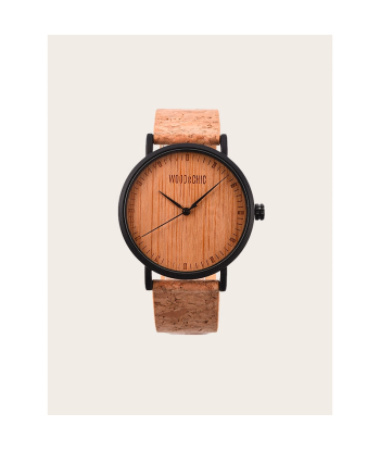 Montre en Bois Homme à Quartz - Caryer l'évolution des habitudes 