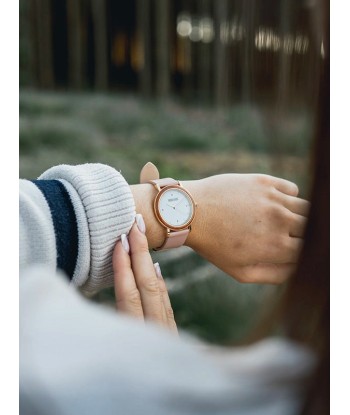 Montre en Bois Femme à Quartz - Bigone de la marque