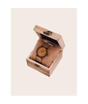 Montre en Bois Homme à Quartz - Caryer l'évolution des habitudes 