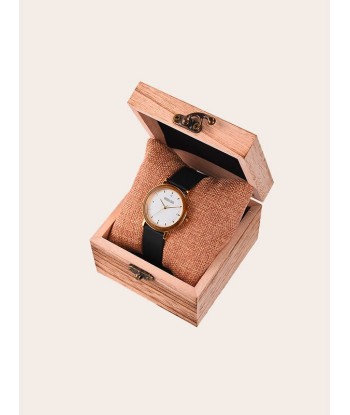 Montre en Bois Femme à Quartz - Poirier store