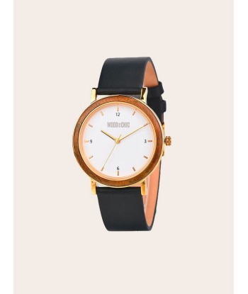 Montre en Bois Femme à Quartz - Poirier store