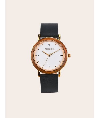 Montre en Bois Femme à Quartz - Poirier store