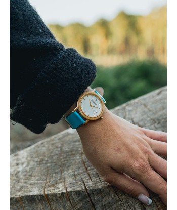 Montre en Bois Femme à Quartz - Kiwaï votre