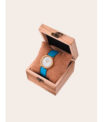 Montre en Bois Femme à Quartz - Kiwaï votre