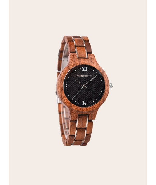 Montre en Bois Femme à Quartz - Hièble en ligne